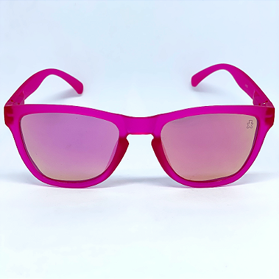 ÓCULOS DE SOL ZOOM POLARIZADO POLARIZADO - ROSA PINK