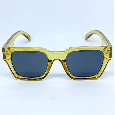 ÓCULOS DE SOL DONNA - AMARELO TRANSPARENTE