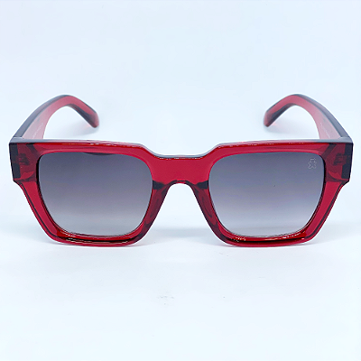 ÓCULOS DE SOL DONNA - VERMELHO CLEAR