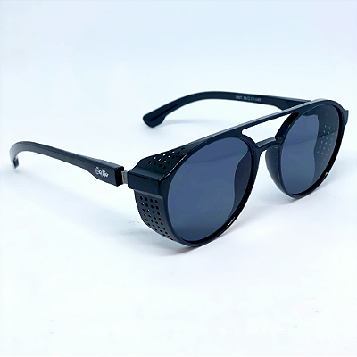 ÓCULOS DE SOL TOKYO - PRETO BRILHANTE