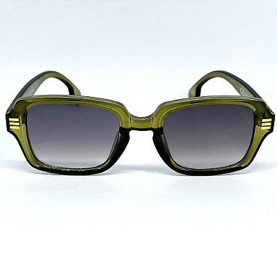 ÓCULOS DE SOL ISIS - VERDE CLEAR (Feminino)