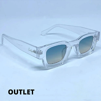 ÓCULOS DETROIT TRANSPARENTE (Pequenas Avarias)