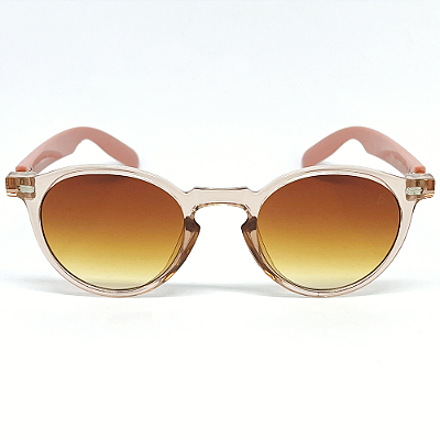 ÓCULOS DE SOL LUX - ROSE CLEAR COM HASTE ROSA