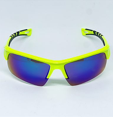 ÓCULOS ESPORTIVO LEWIS - VERDE LIMÃO