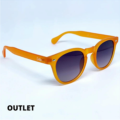 ÓCULOS TORONTO LARANJA FOSCO OUTLET (Pequenas Avarias)