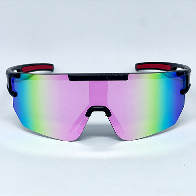 ÓCULOS DE SOL ESPORTIVO SNOW - ROSÊ ESPELHADO