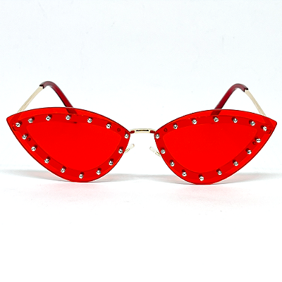 ÓCULOS DE SOL STAR - VERMELHO