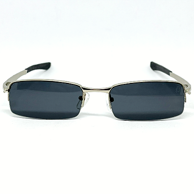 ÓCULOS DE SOL SCOOT - PRETO COM PRATA