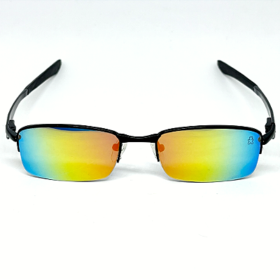ÓCULOS DE SOL SCOOT - COLORIDO ESPELHADO COM PRETO