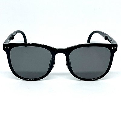 ÓCULOS DE SOL FLEX - PRETO BRILHANTE