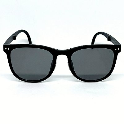 ÓCULOS DE SOL FLEX - PRETO FOSCO
