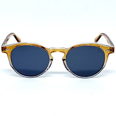 ÓCULOS DE SOL MALIBU 2.0 - LARANJA CLEAR DEGRADÊ