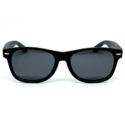 ÓCULOS DE SOL FLEXÍVEL POLARIZADO BERLIM - PRETO FOSCO