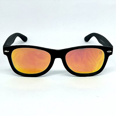 ÓCULOS DE SOL FLEXÍVEL POLARIZADO BERLIM - VERMELHO ESPELHADO