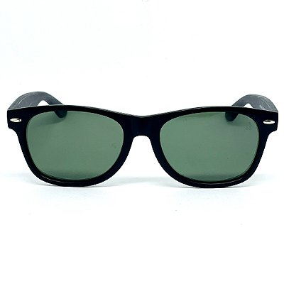 ÓCULOS DE SOL FLEXÍVEL POLARIZADO BERLIM - VERDE COM PRETO