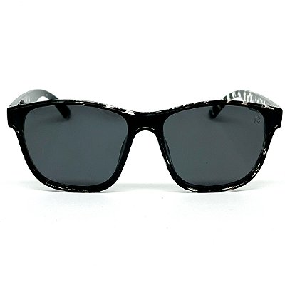 ÓCULOS DE SOL ESPORTIVO POLARIZADO BOSS - ANIMAL PRINT COM PRETO