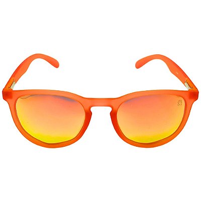 ÓCULOS DE SOL FIESTA POLARIZADO - LARANJA ESPELHADO