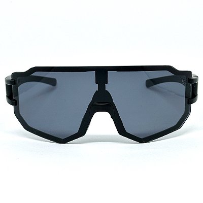 ÓCULOS DE SOL ESPORTIVO FLASH - PRETO