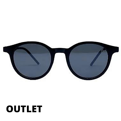 ÓCULOS COLORS PRETO FOSCO OUTLET (Pequenas Avarias)