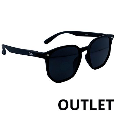 ÓCULOS DE SOL IPANEMA PRETO FOSCO OUTLET (Pequenas Avarias)