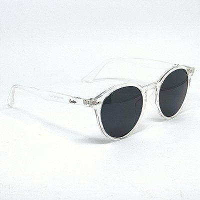 ÓCULOS DE SOL IBIZA - TRANSPARENTE COM PRETO