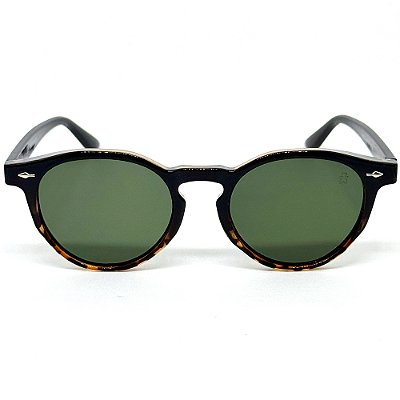 ÓCULOS DE SOL MALIBU 2.0 - ANIMAL PRINT COM VERDE