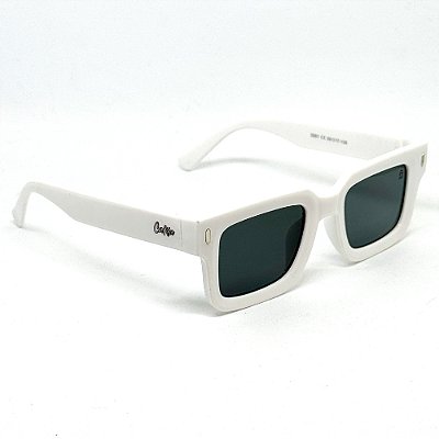 ÓCULOS DE SOL DENVER 2.0 - BRANCO COM PRETO