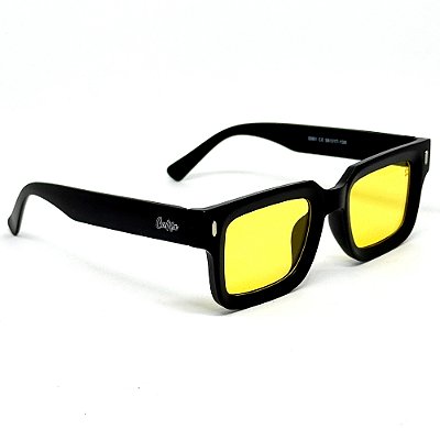 ÓCULOS DE SOL DENVER 2.0 - PRETO COM AMARELO