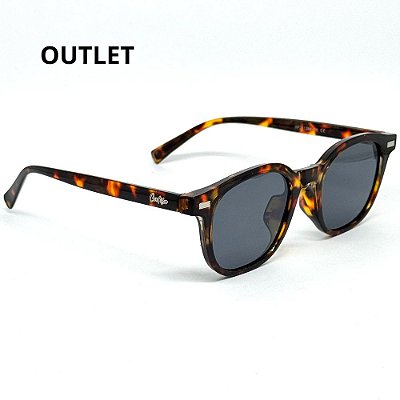 OUTLET ÓCULOS DE SOL DALLAS - TARTARUGA COM PRETO