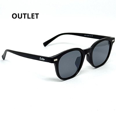 OUTLET ÓCULOS DE SOL DALLAS - PRETO FOSCO
