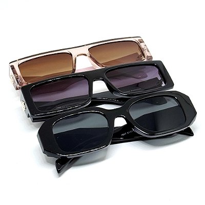 KIT ÓCULOS DE SOL RETRÔ 2.0