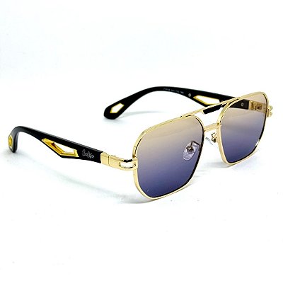 Óculos de Sol Aviador Stark - Fruta cor c/ Dourado