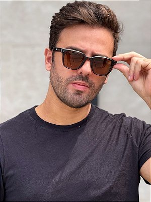 ÓCULOS DE SOL POLARIZADO BALI - MARROM