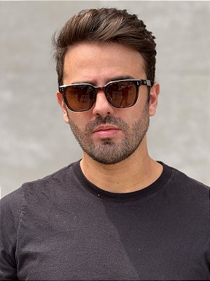 ÓCULOS DE SOL POLARIZADO BALI - TARTARUGA