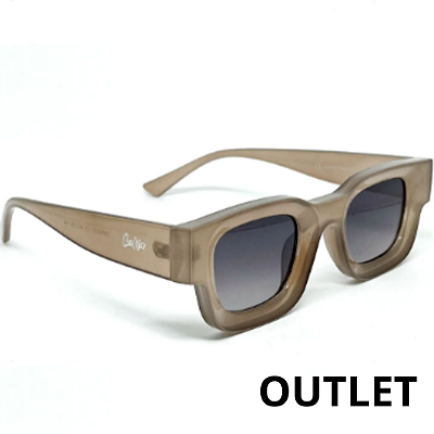 ÓCULOS DE SOL DETROIT - NUDE CLEAR OUTLET