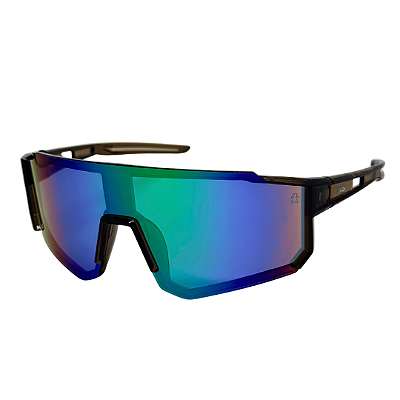 ÓCULOS DE SOL ESPORTIVO ICE - MARROM C/ CAMALEÃO