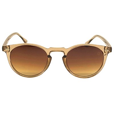 ÓCULOS DE SOL MALIBU - MARROM CLEAR DEGRADÊ