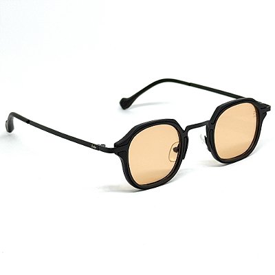 ÓCULOS DE SOL CALIFÓRNIA - PRETO COM ROSE CLEAR