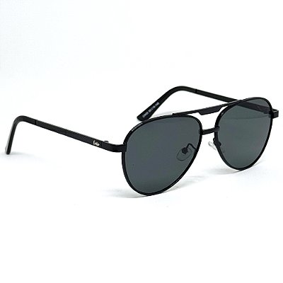 Óculos de Sol Aviador Dublin - Preto