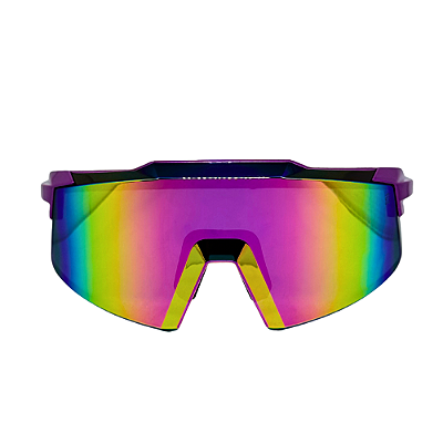 Óculos de Sol Esportivo Blitz - Roxo Colorido