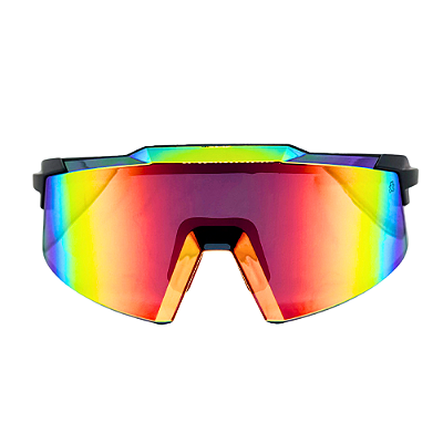 Óculos de Sol Esportivo Blitz - Preto e Colorido