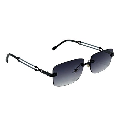 ÓCULOS DE SOL ROYAL - PRETO DEGRADÊ C/ PRETO