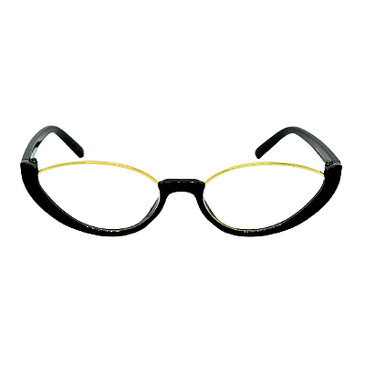 Óculos de Sol Cat - Preto Transparente
