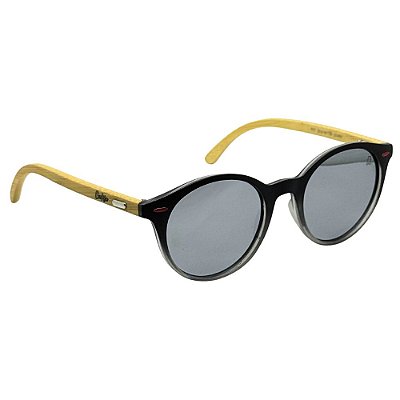 Óculos de Sol Italia Wood Polarizado - Prata Espelhado