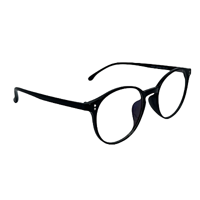 Óculos Redondo Vibes - Preto