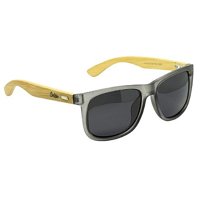 ÓCULOS DE SOL POLARIZADO SAN BERNARDINO - FUMÊ COM BAMBU