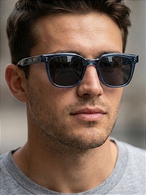 ÓCULOS DE SOL POLARIZADO BALI - AZUL CLEAR