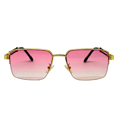 Óculos de Sol Royal 2.0 - Rosa Degradê
