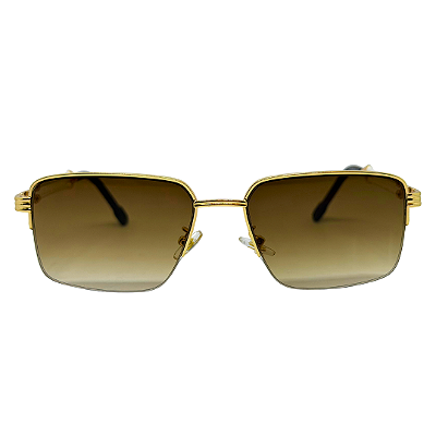 Óculos de Sol Royal 2.0 - Marrom Degradê