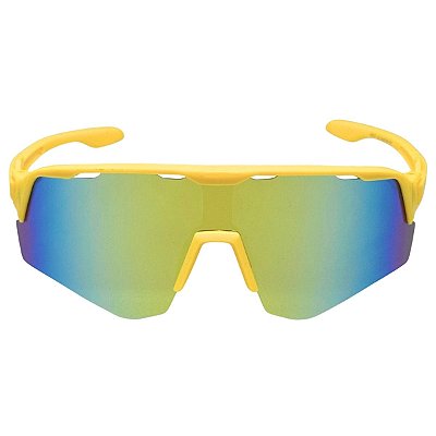 ÓCULOS DE SOL ESPORTIVO VEX - AMARELO CAMALEÃO